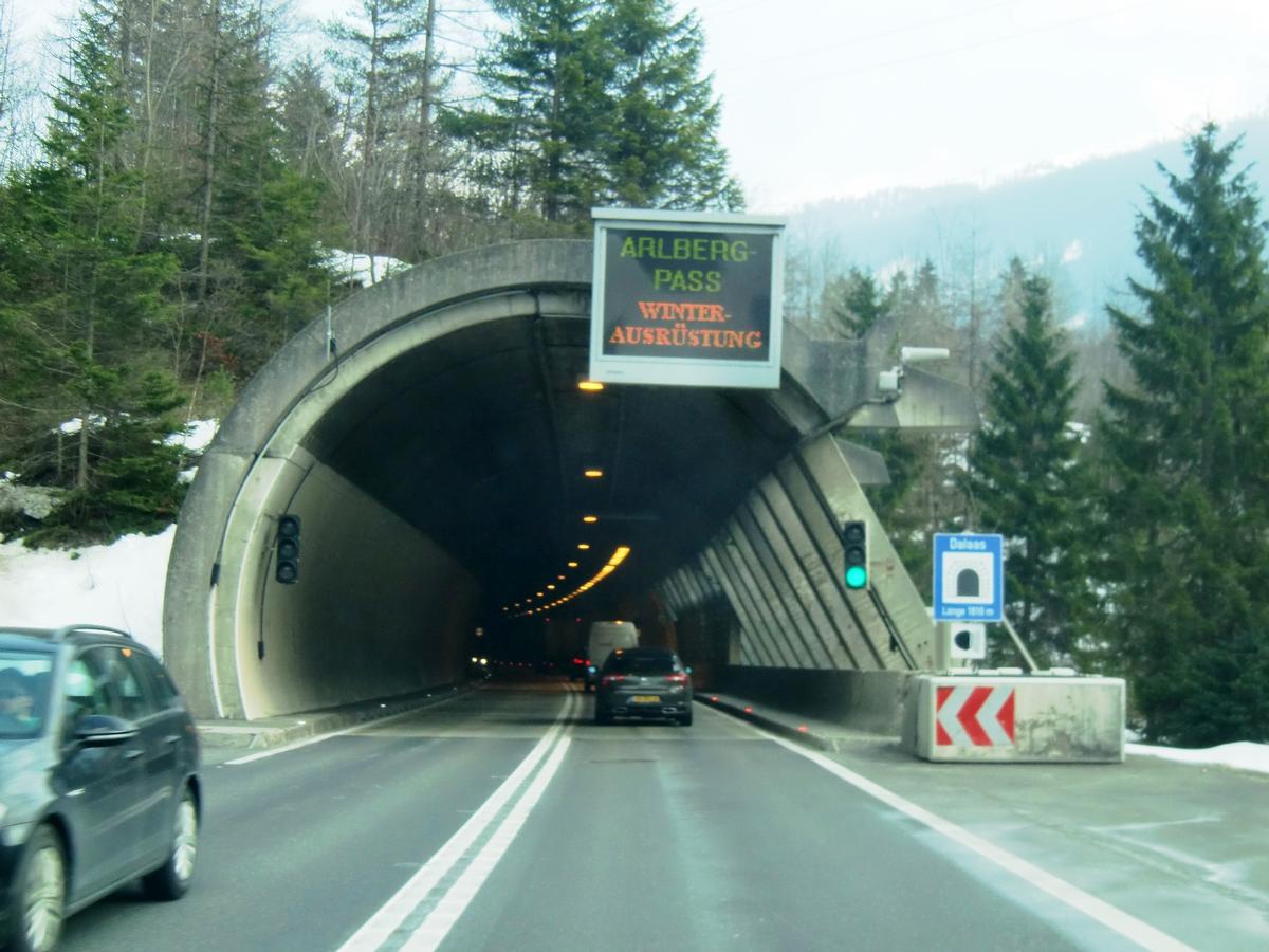 Dalaaser Tunnel western portal 