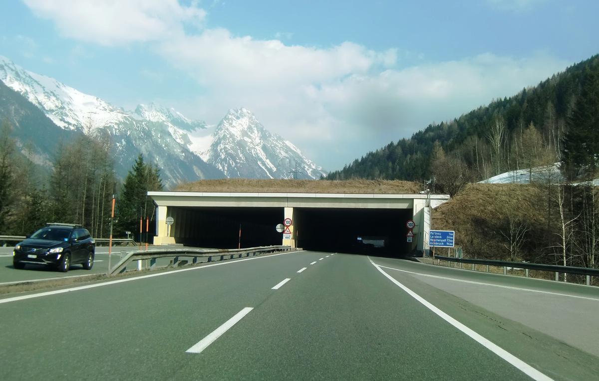 Tunnel du Ganderbach 