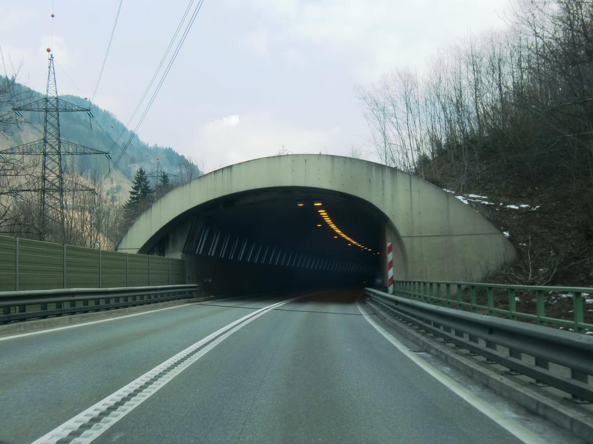 Garatz Tunnel western portal 