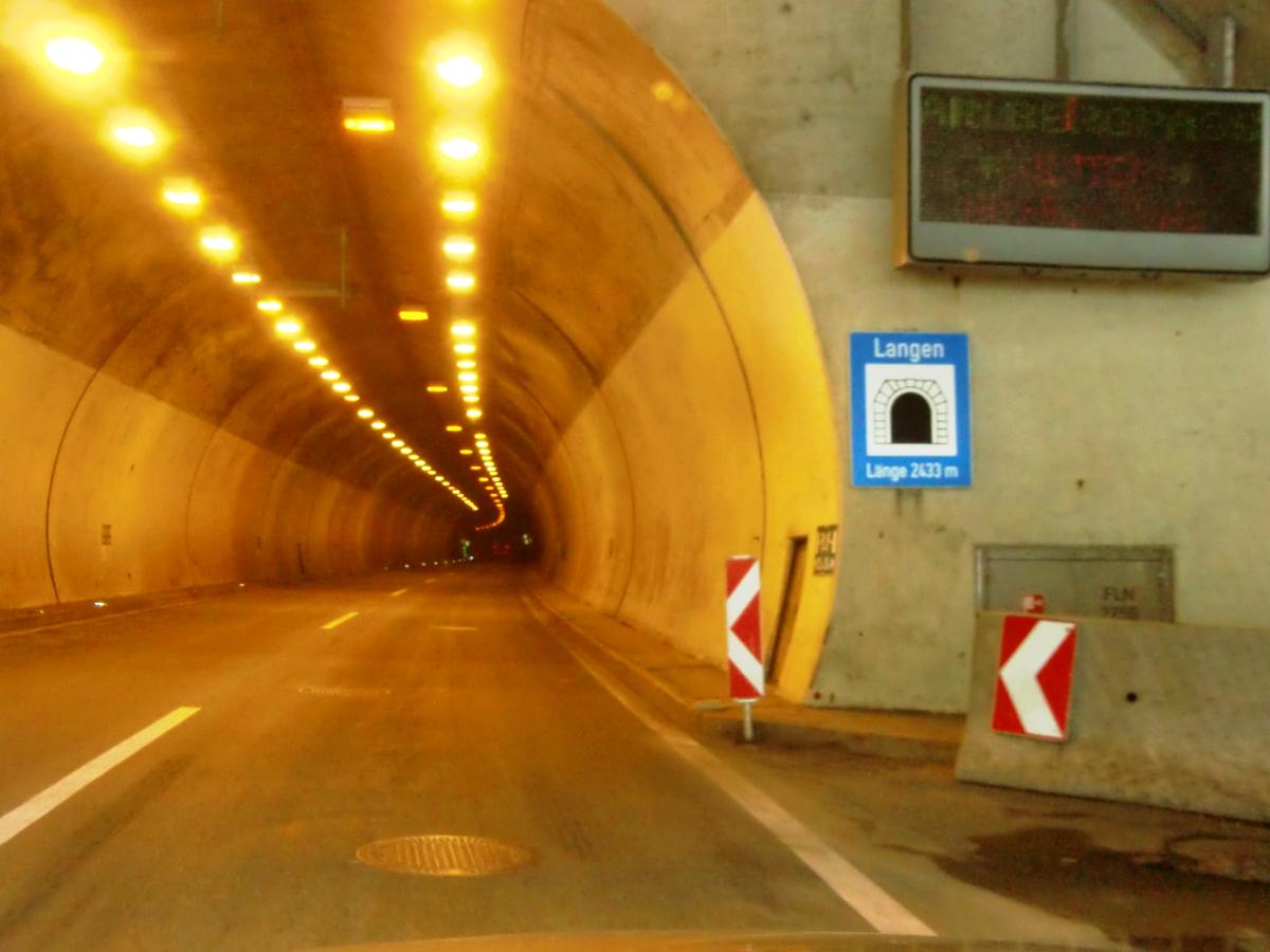 Langener Tunnel western portal 