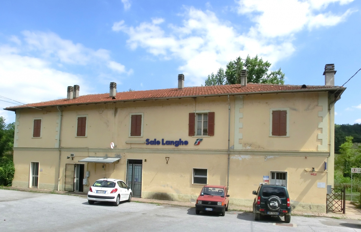 Bahnhof Sale Langhe 