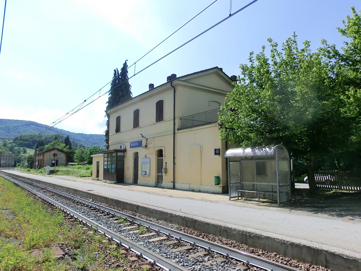 Gare de Saliceto 