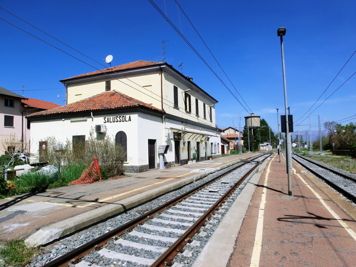 Bahnhof Salussola 