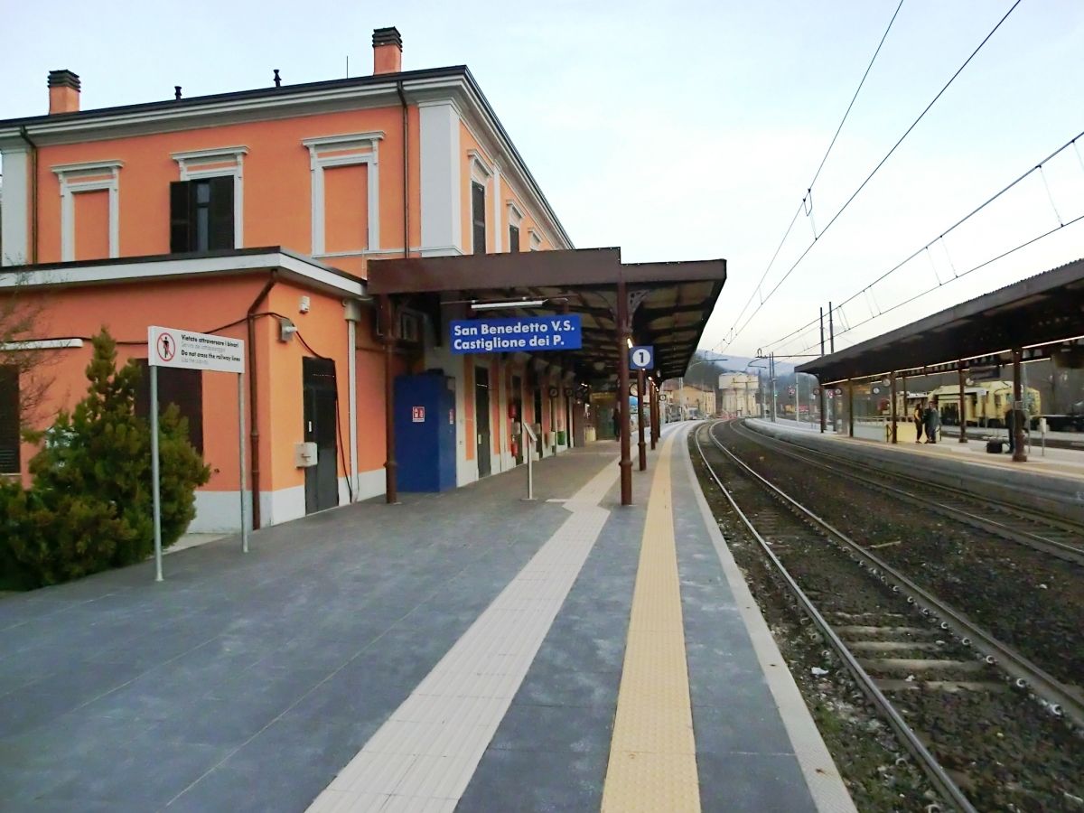 San Benedetto Val di Sambro - Castiglione dei Pepoli Station 