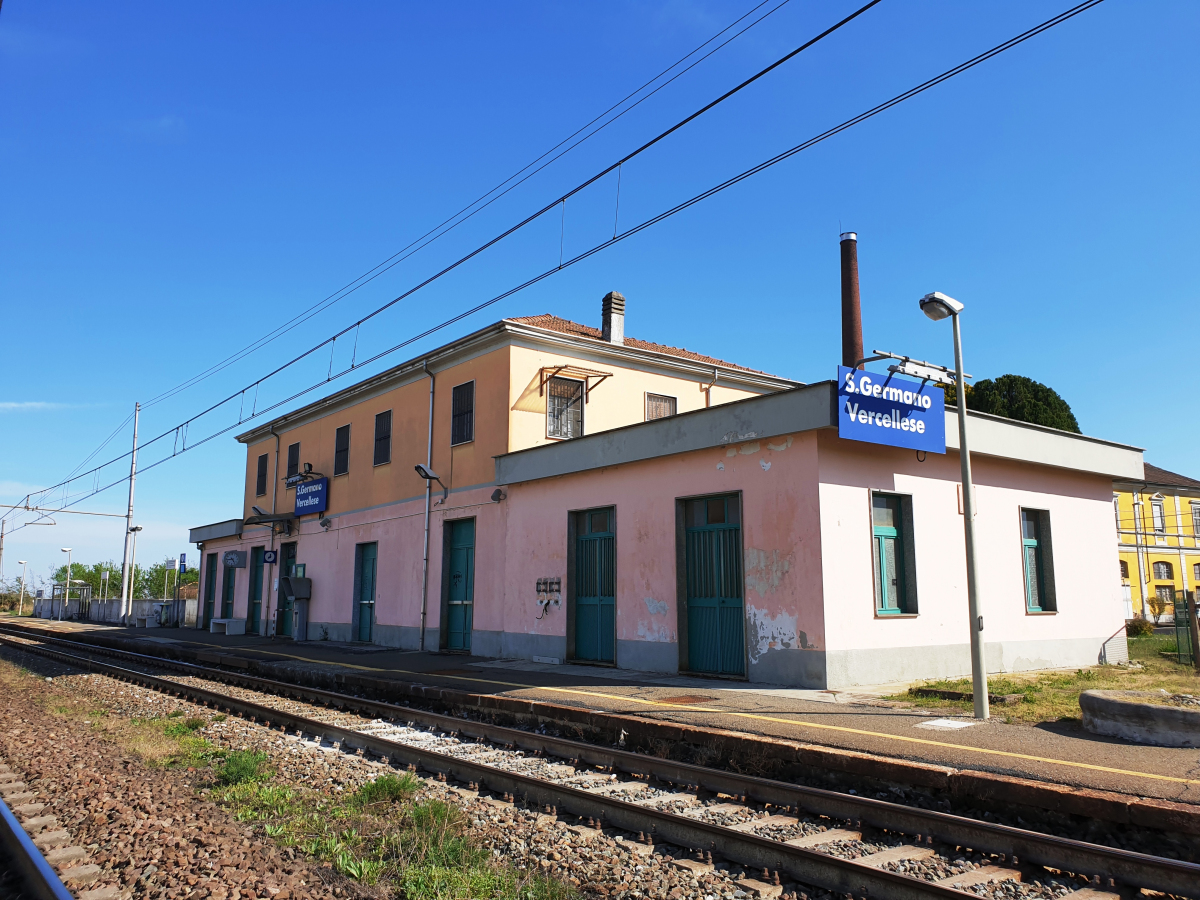Gare de San Germano Vercellese 