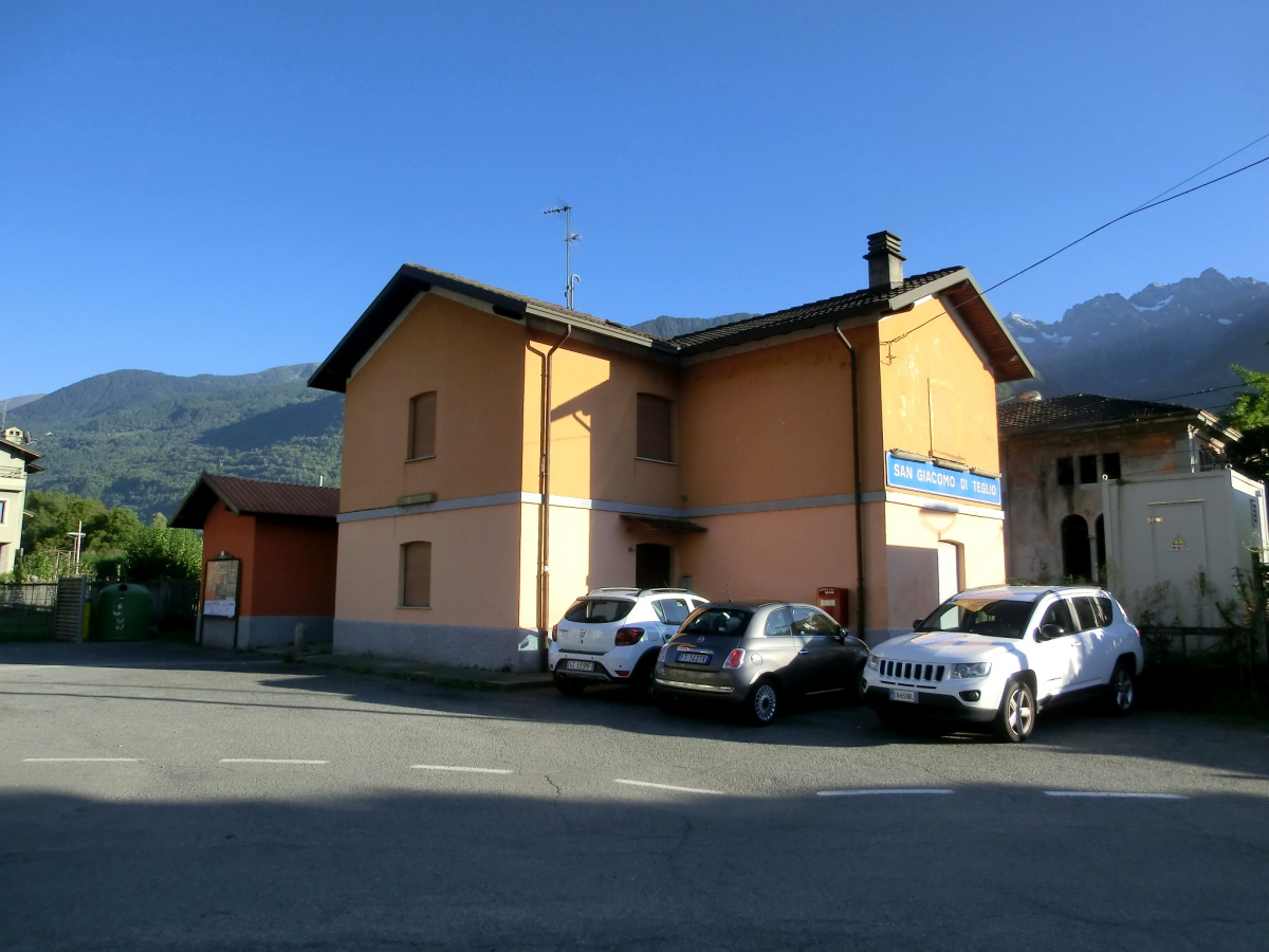 Bahnhof San Giacomo di Teglio 
