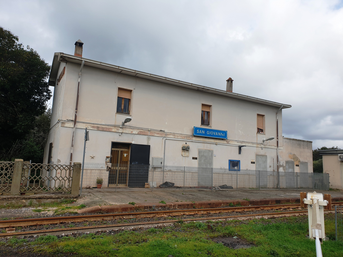 Bahnhof San Giovanni 
