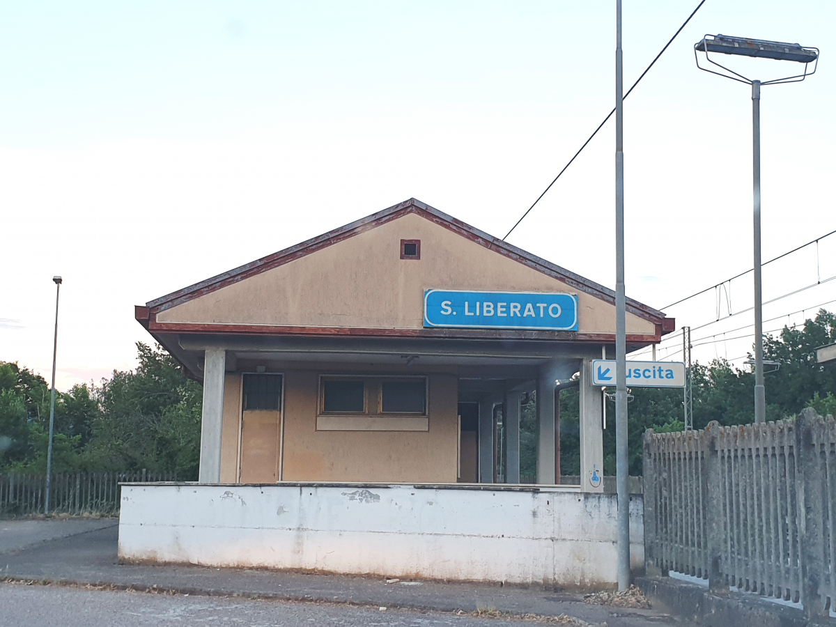 Bahnhof San Liberato 