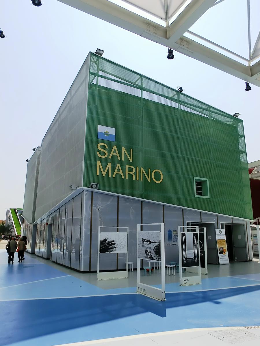 Pavilion of San Marino (Expo 2015) 