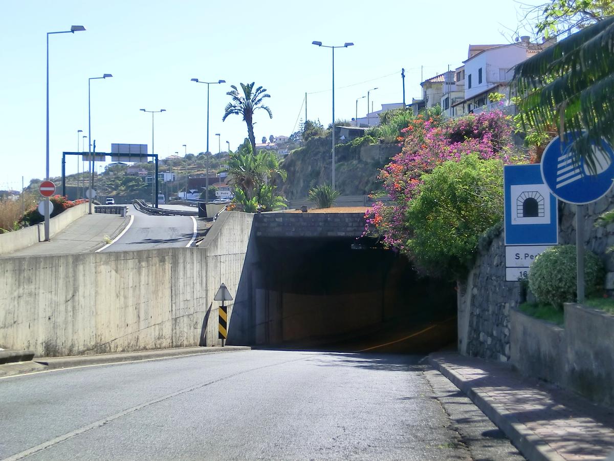 São Pedro Tunnel eastern portal 