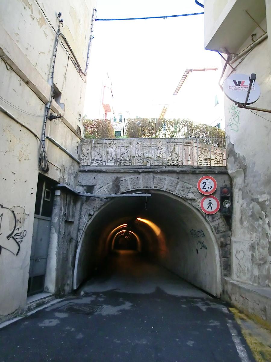 Francia Tunnel southern portal 