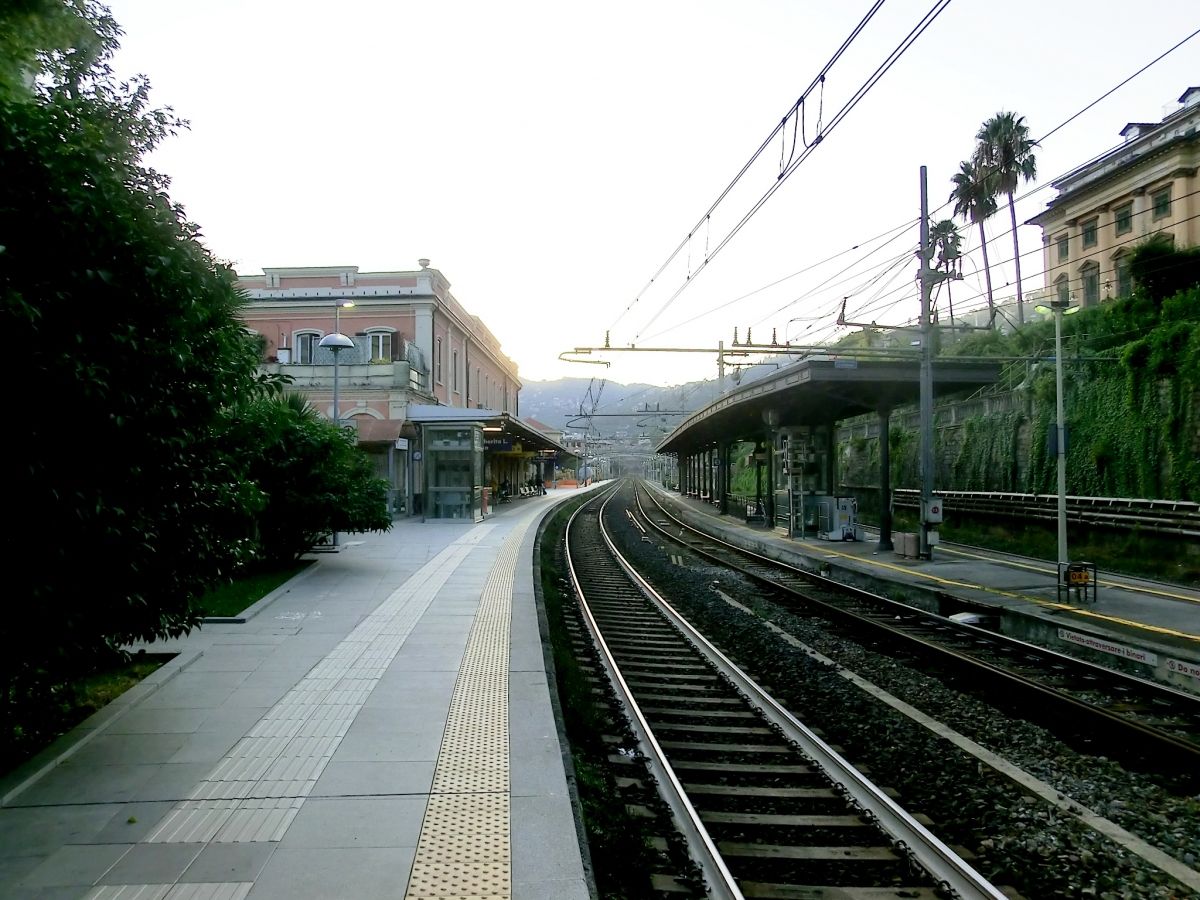 Bahnhof Santa Margherita Ligure-Portofino 