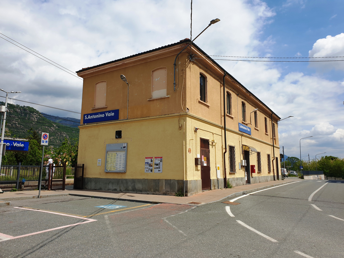 Gare de Sant'Antonino-Vaie 