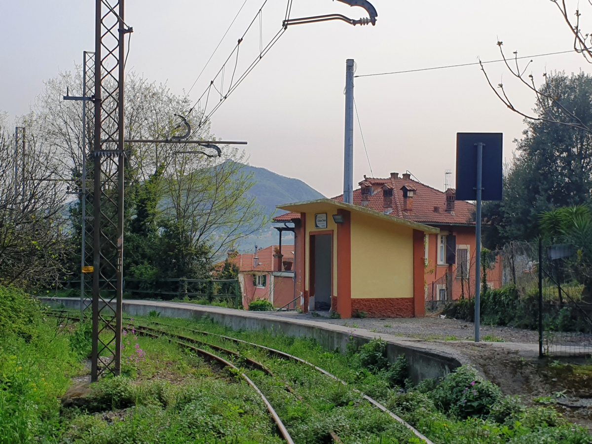 Bahnhof Sant'Olcese Chiesa 