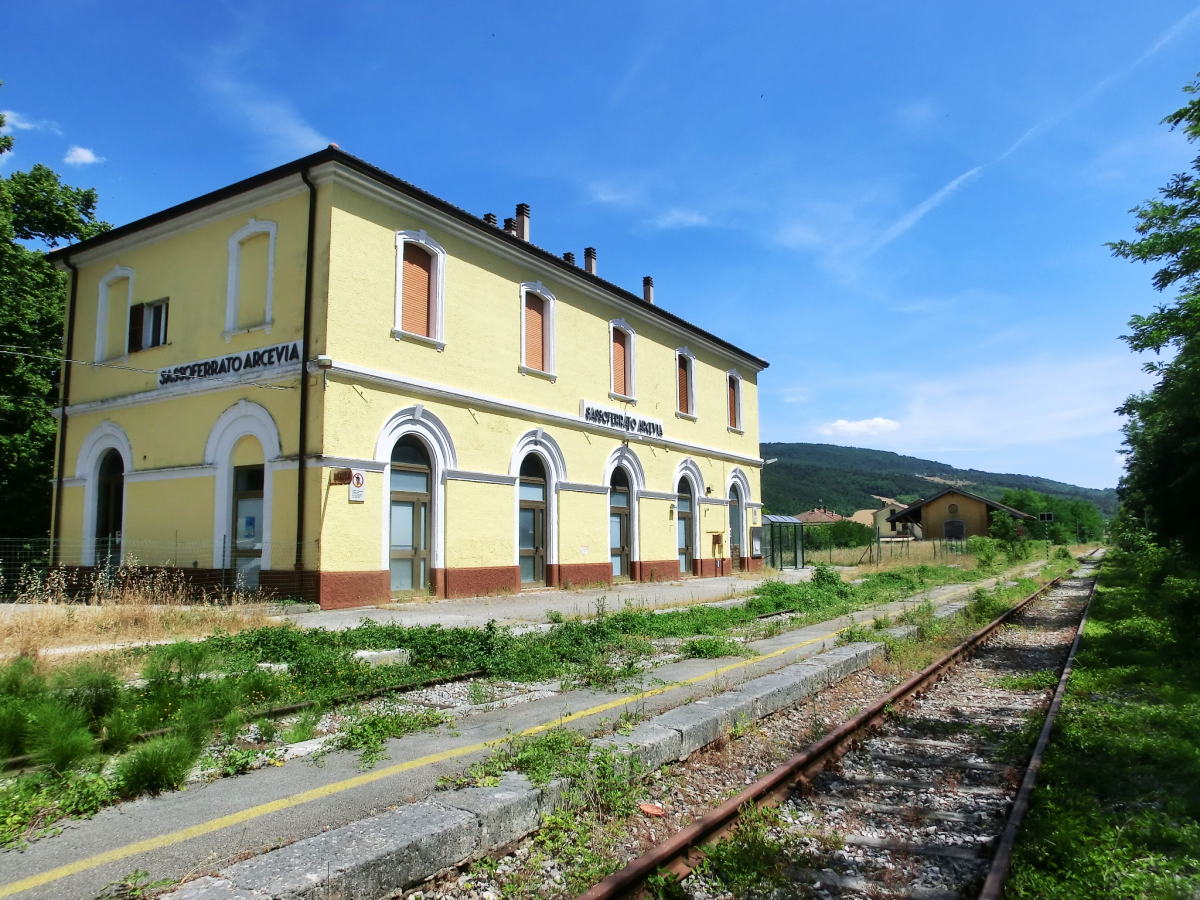 Bahnhof Sassoferrato-Arcevia 