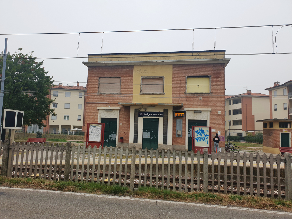 Bahnhof Savignano Mulino 