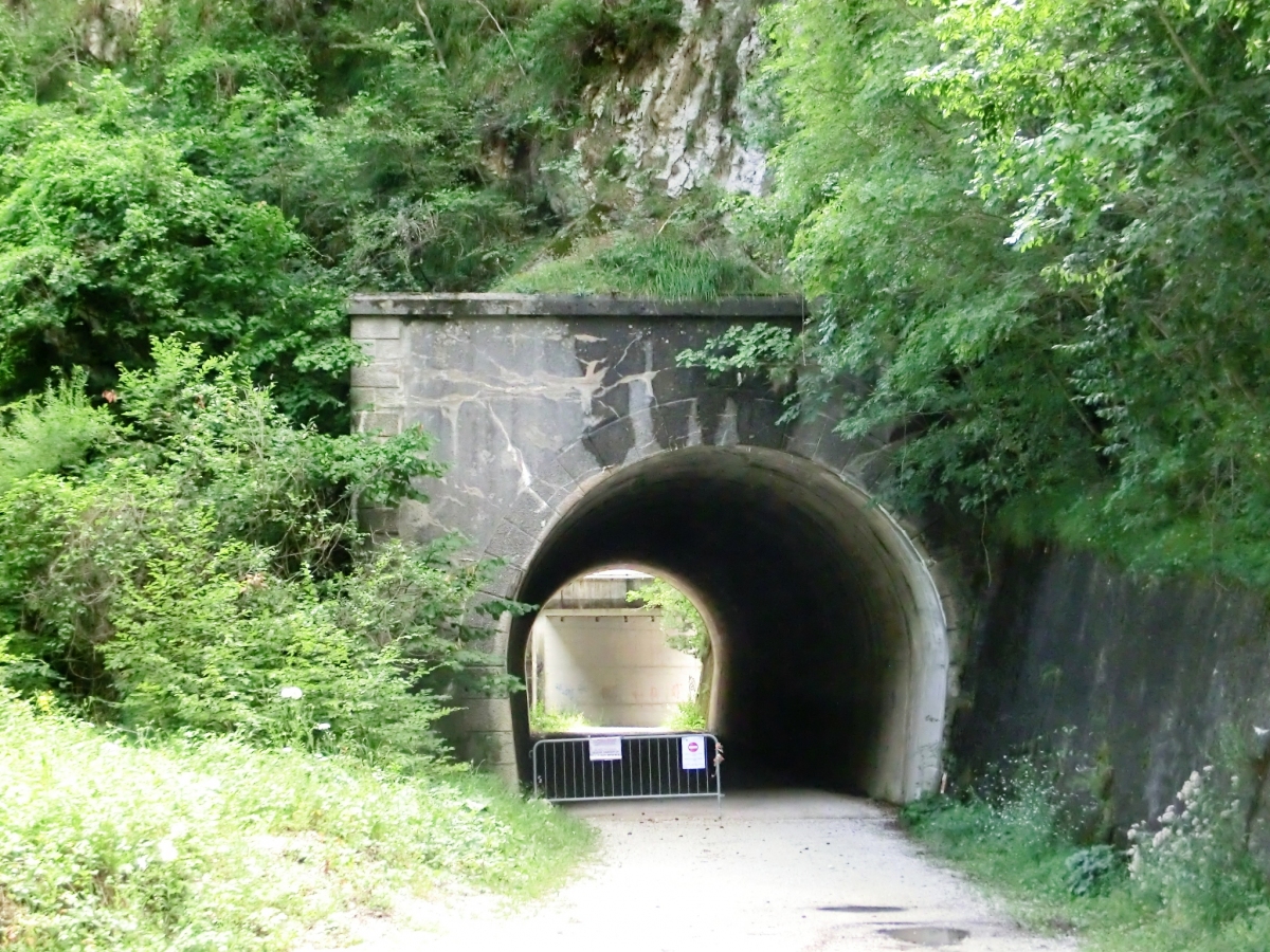 Campiolo-Amaro I Tunnel northern portal 