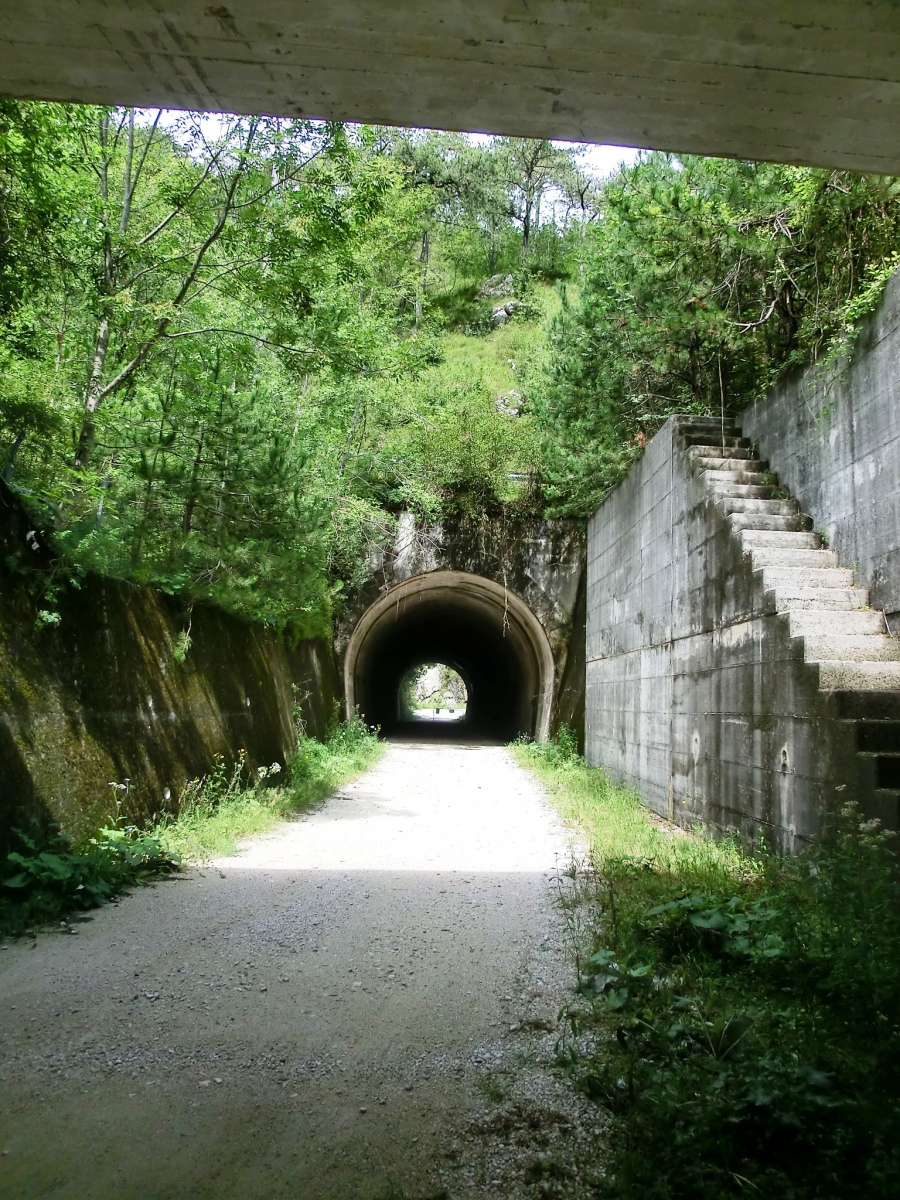 Campiolo-Amaro I Tunnel southern portal 