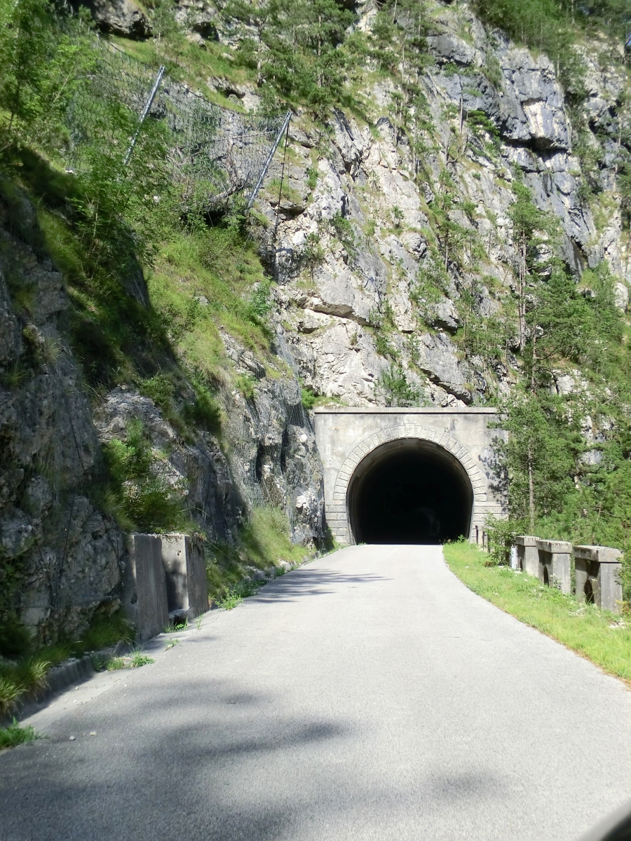 Chiout Micheli I Tunnel western portal 