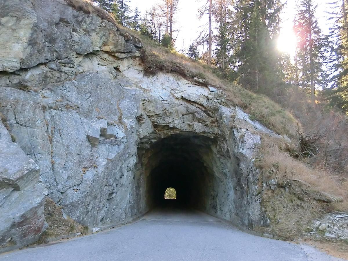 Campo Moro II Tunnel northern portal 