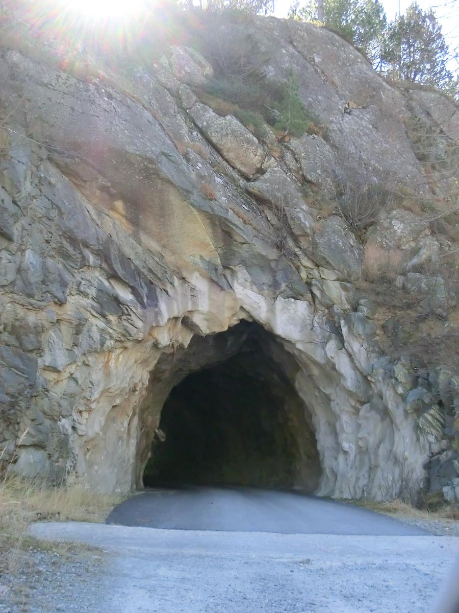 Campo Moro IX Tunnel northern portal 