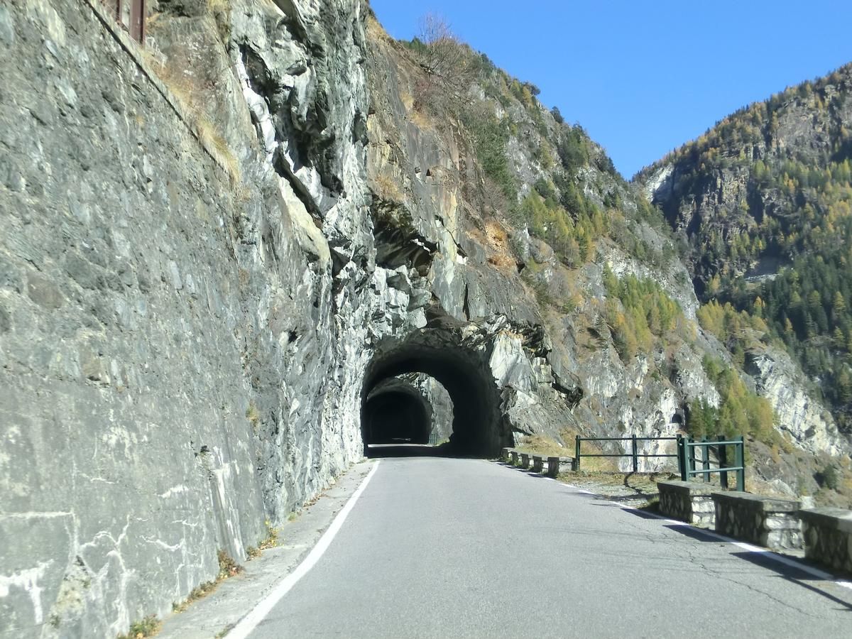 Val Lanterna VI Tunnel western portal 