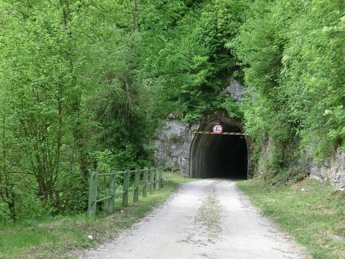 Senaiga 1 Tunnel eastern portal 