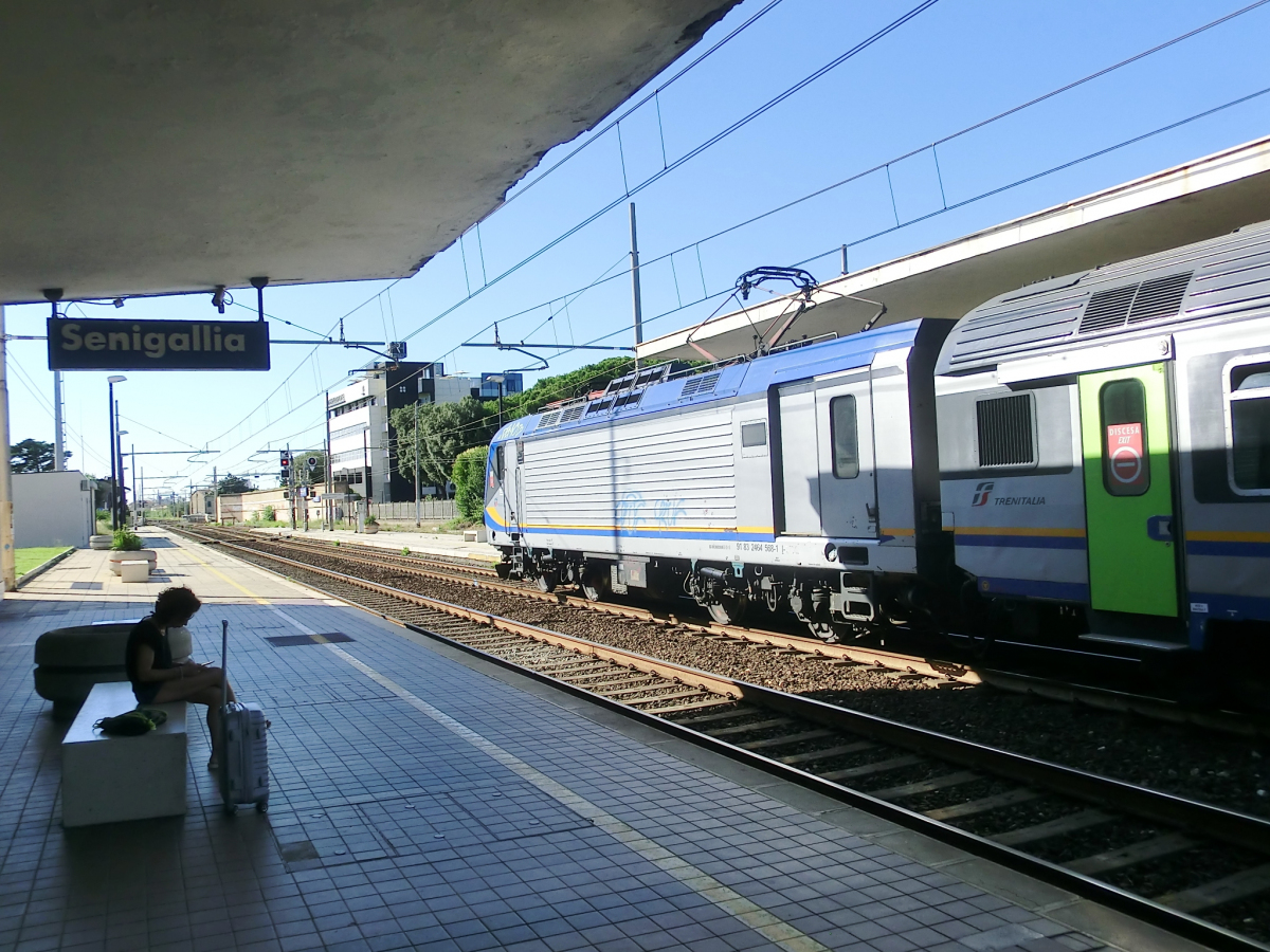 Bahnhof Senigallia 