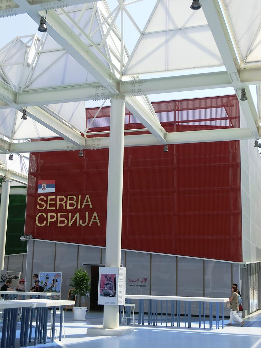 Serbian Pavilion (Expo 2015) 
