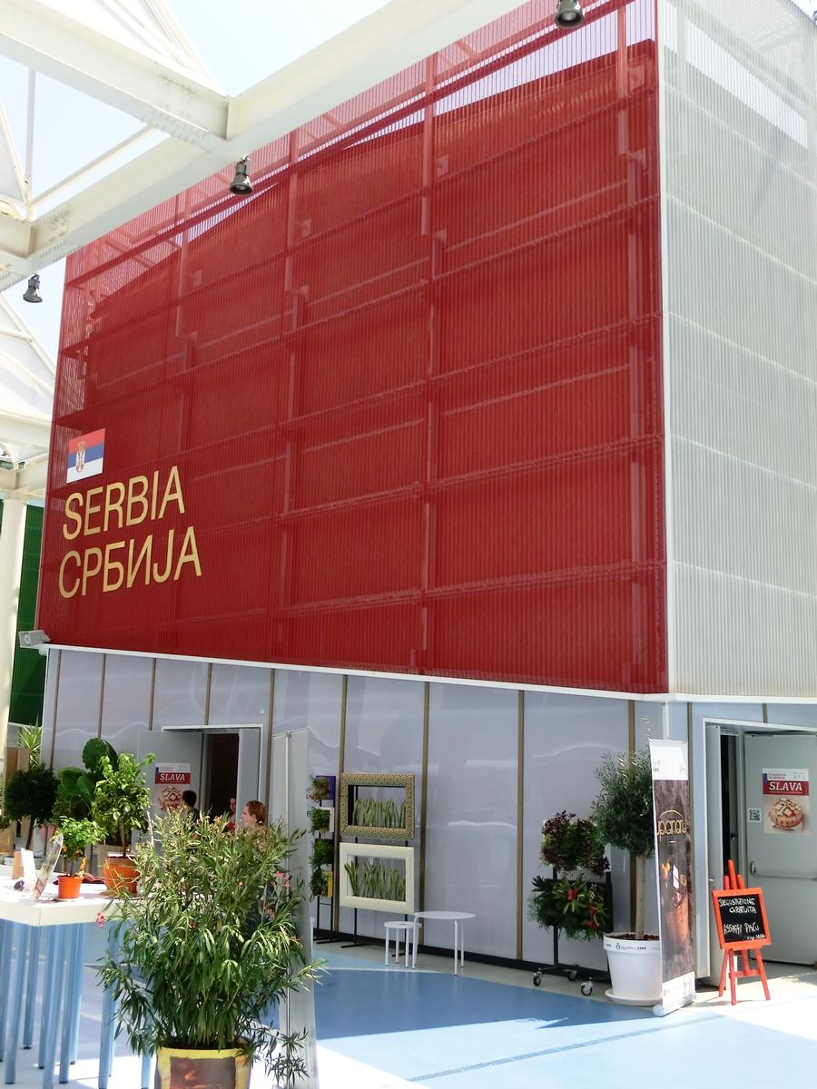 Pavillon serbe (Expo 2015) 