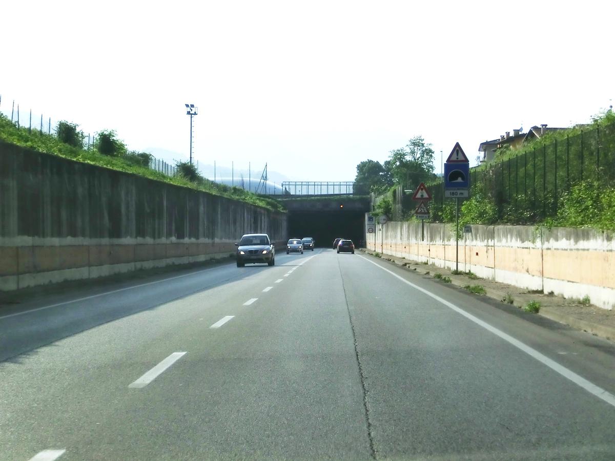 Serenissima Tunnel southern portal 