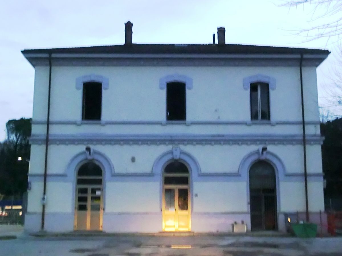 Bahnhof Serravalle Pistoiese 