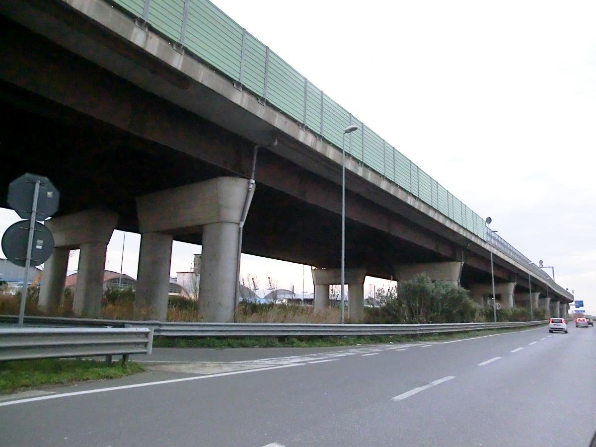 Navicelli Viaduct 