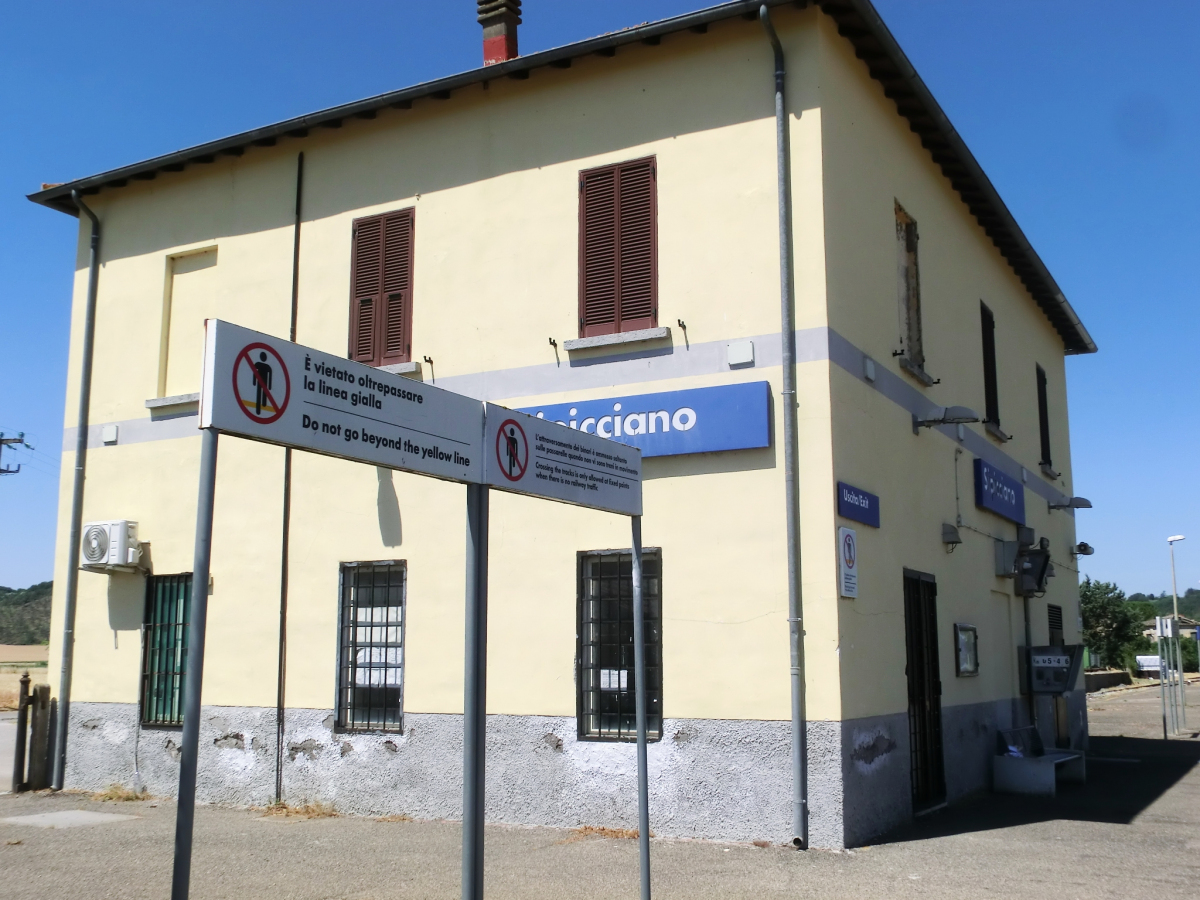 Bahnhof Sipicciano 