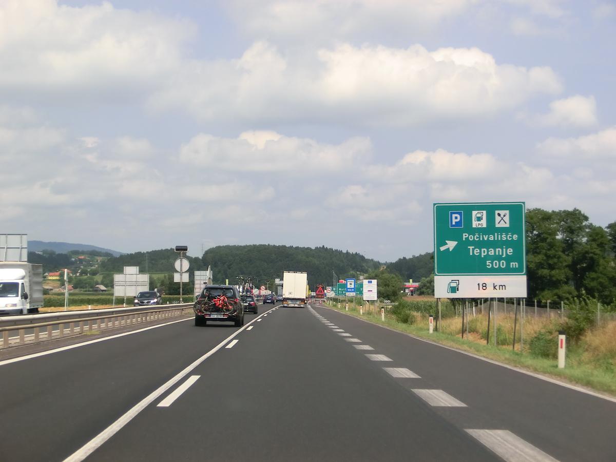Autobahn A 1 (Slowenien) 