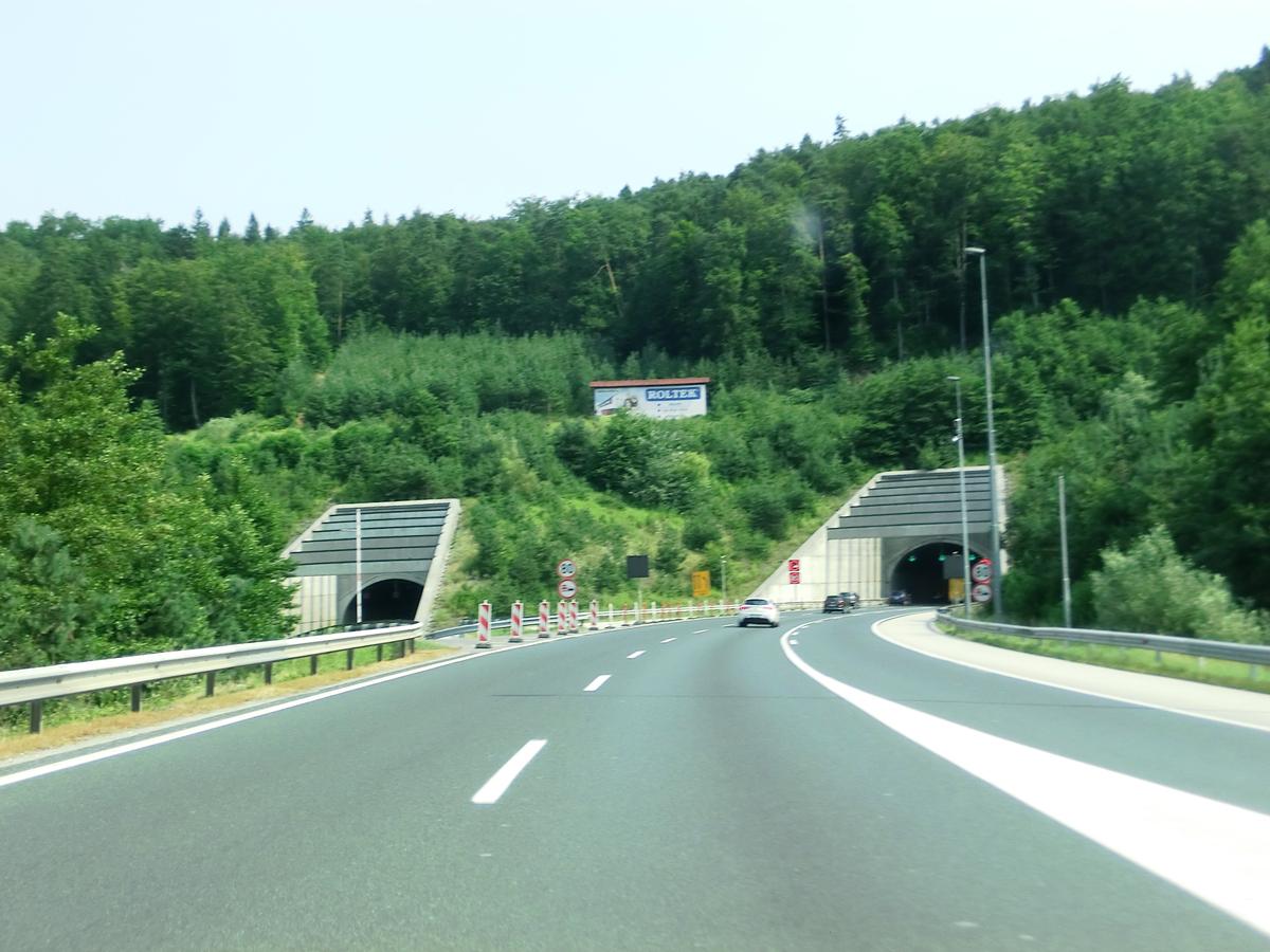 Tunnel de Golovec 
