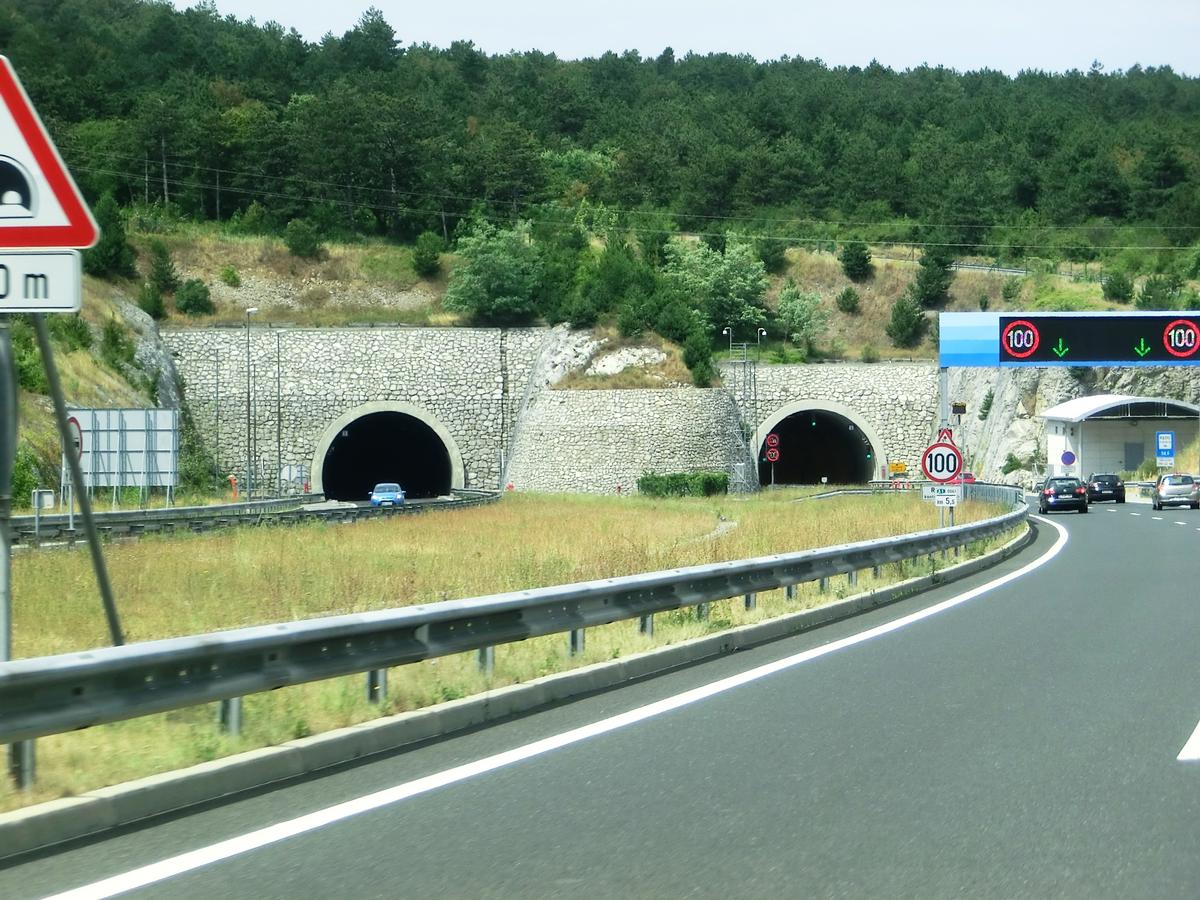 Tunnel Kastelec 