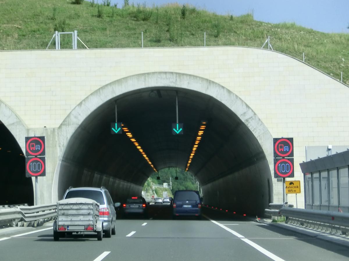 Malečnik Tunnel southern portal 