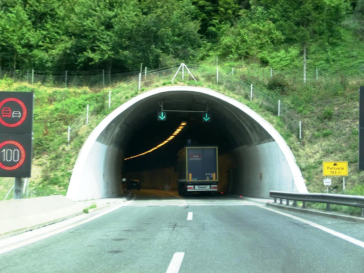Pletovarje Tunnel southern portal 