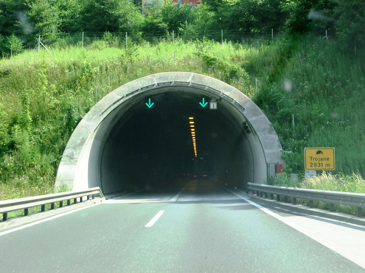 Trojane Tunnel western portal 