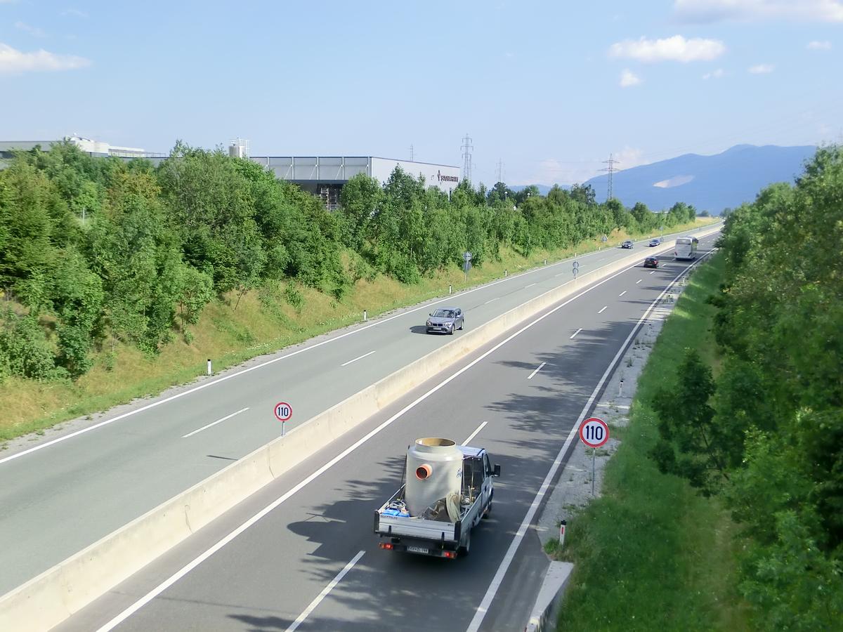 Autobahn A 2 (Slowenien) 