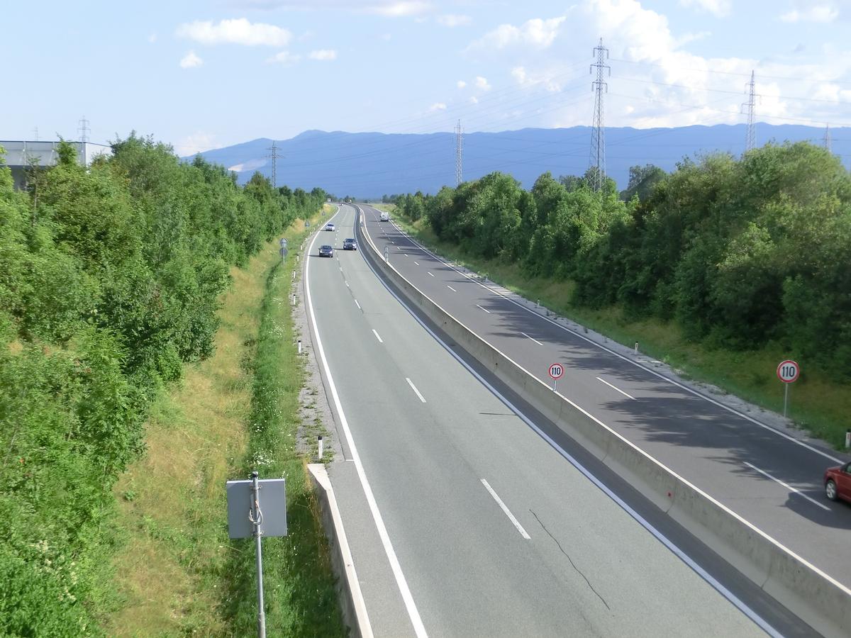 A 2 Motorway (Slovenia) 