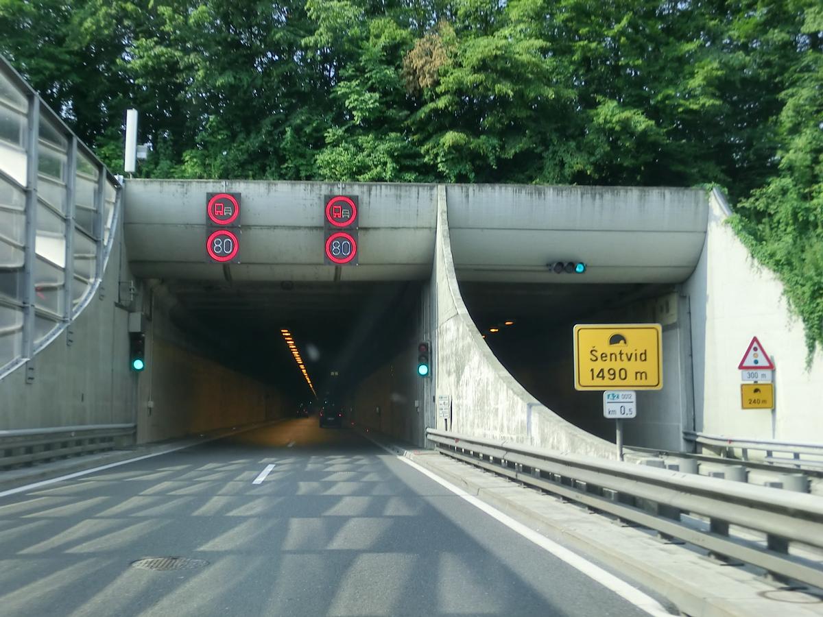 Tunnel de Šentvid 