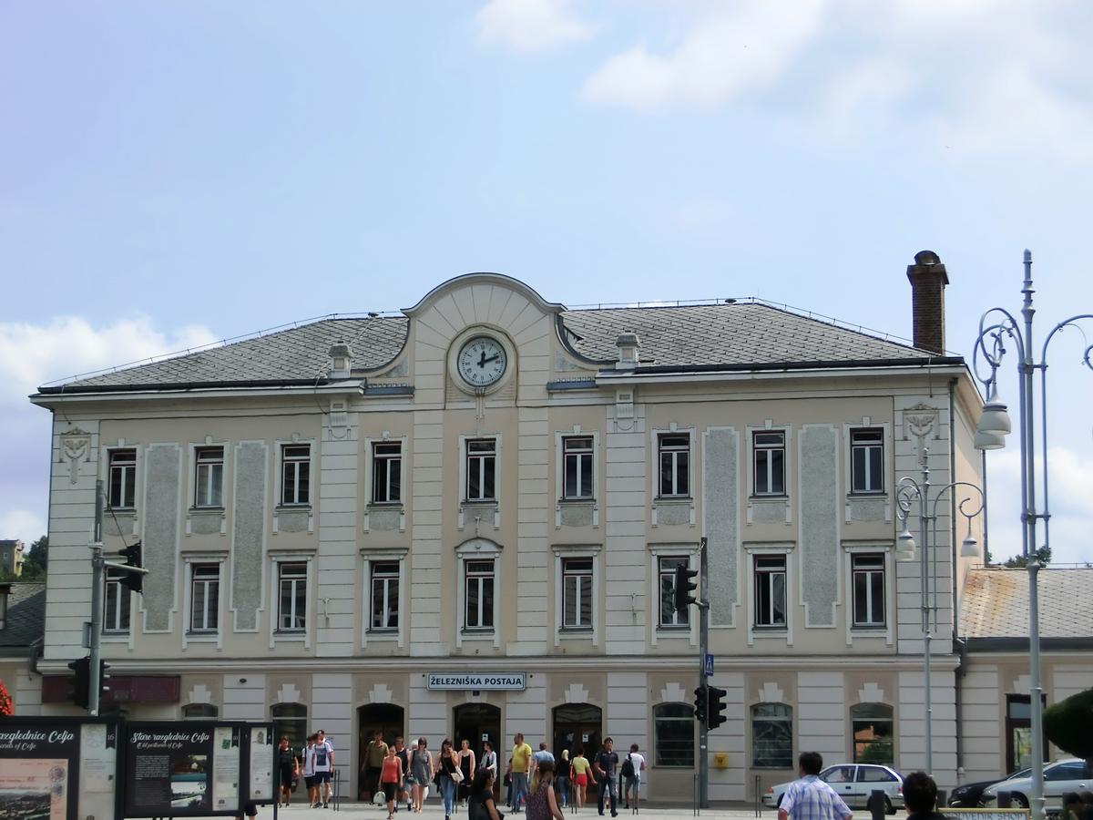 Gare de Celje 