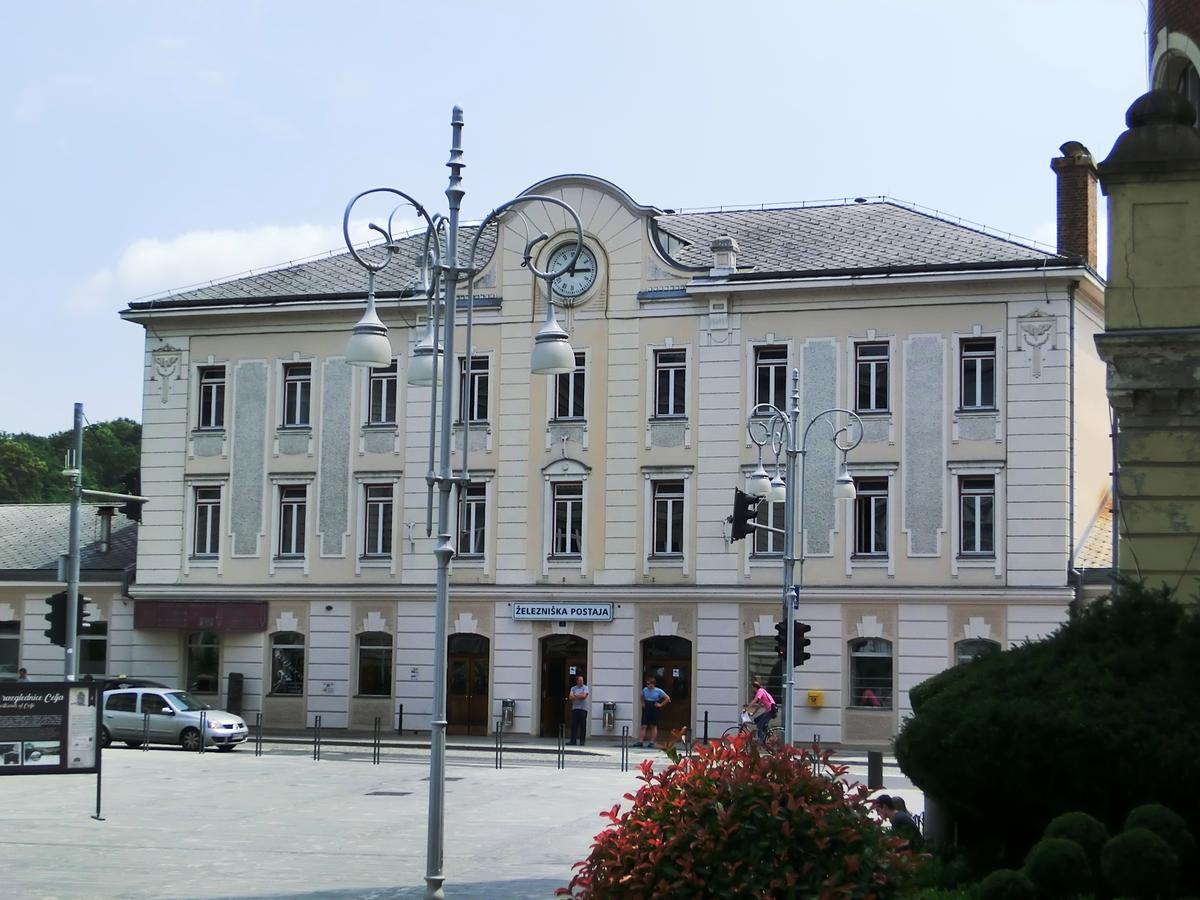 Bahnhof Celje 