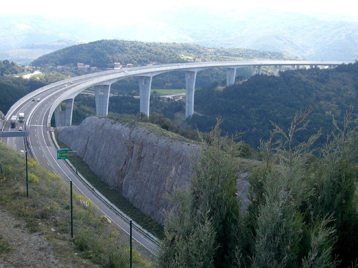Črni Kal Viaduct 