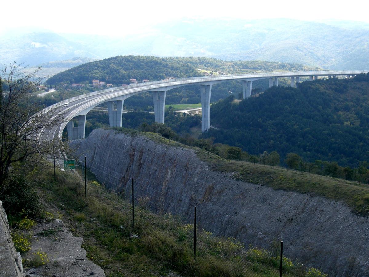 Črni Kal-Viadukt 