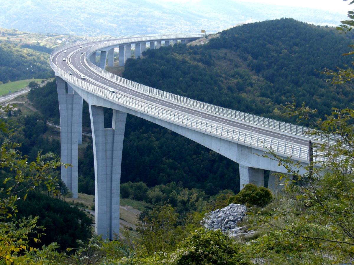 Črni Kal Viaduct 