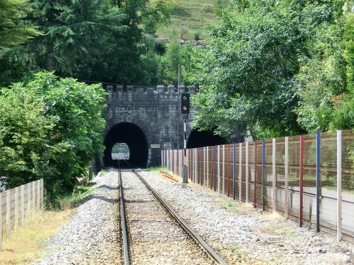 Kostanjevica I Tunnel northern portal 