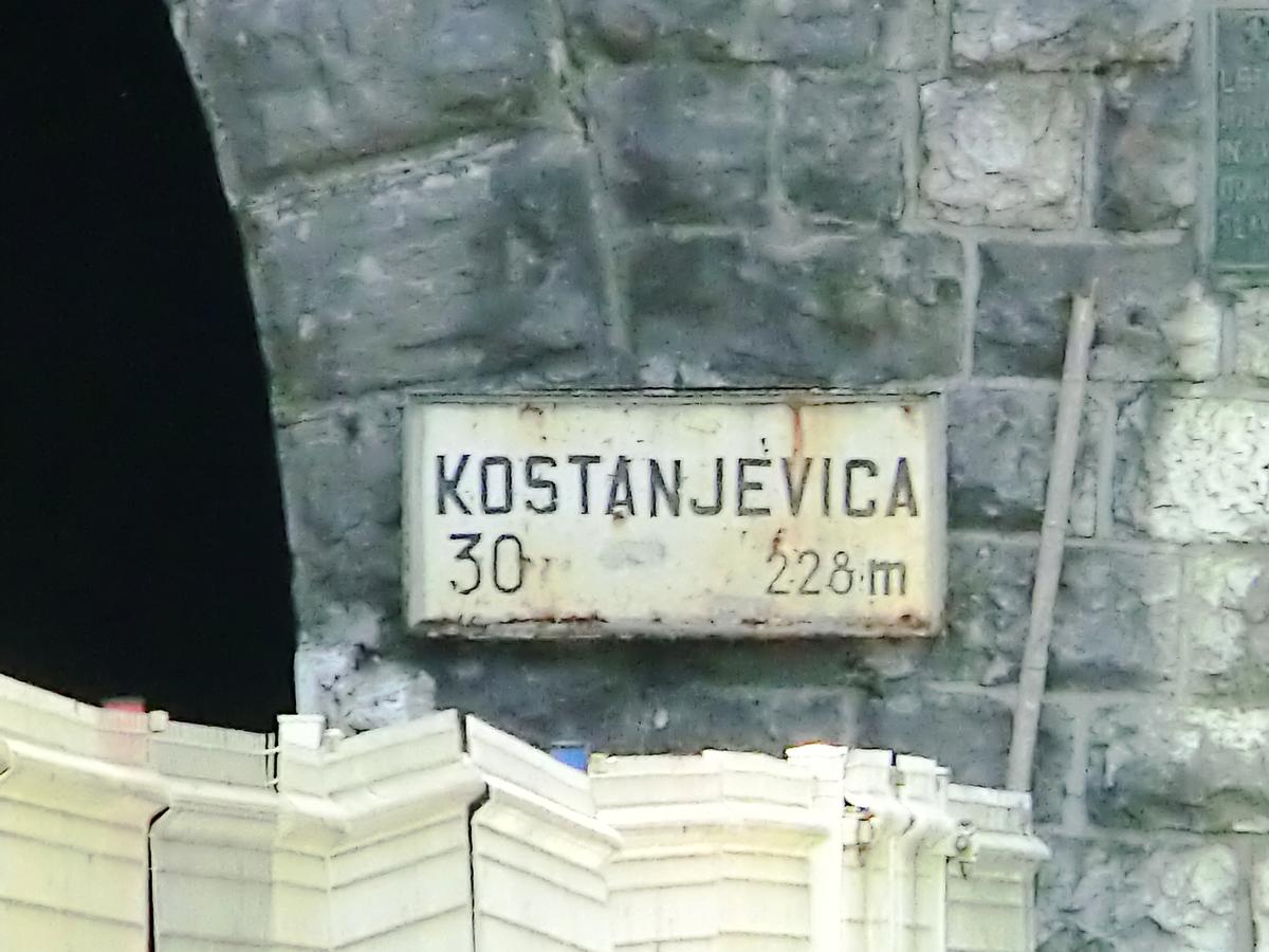 Tunnel de Kostanjevica I 